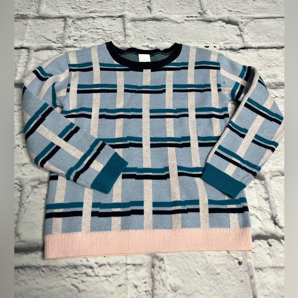 Open edit boys pullover sweater new size 6